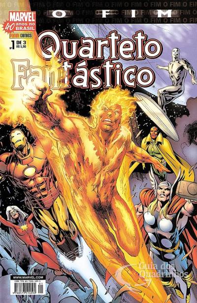 Quarteto Fantástico - O Fim — Minissérie