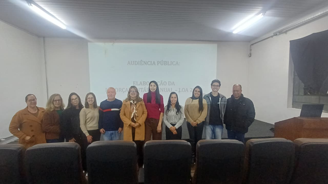 Santa Isabel realiza audiência pública para elaboração da LOA 2027