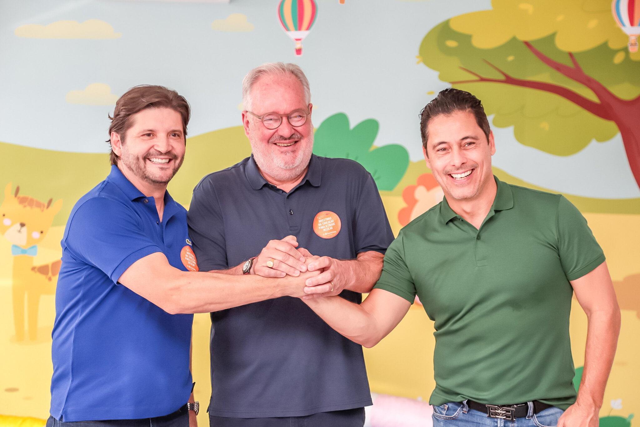 Escolas municipais de Guararema completam dois anos com ampliação de vagas e ensino de qualidade