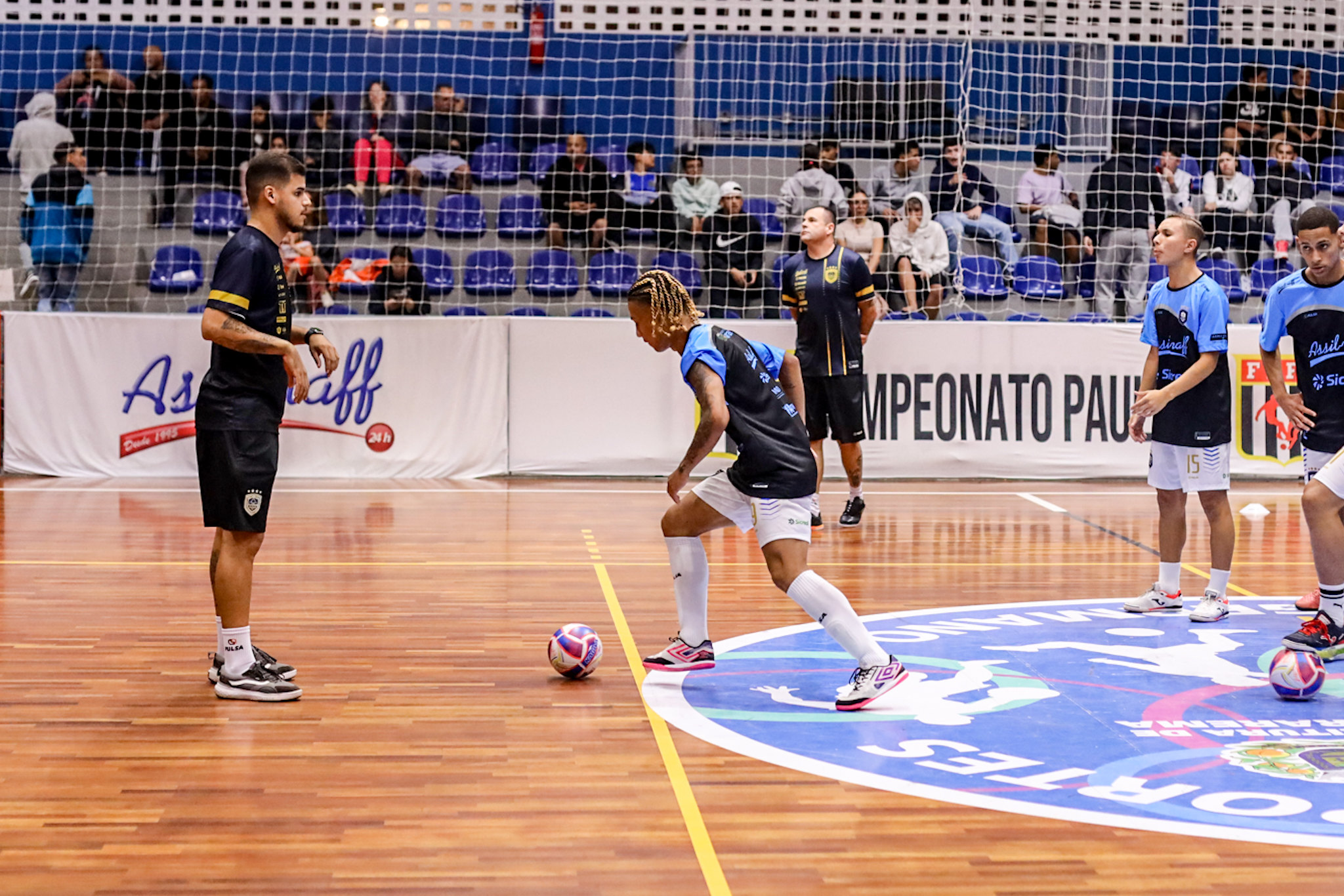 Guararema Futsal recebe o Mogi EC pelo Campeonato Paulista Sub-20 nesta sexta-feira