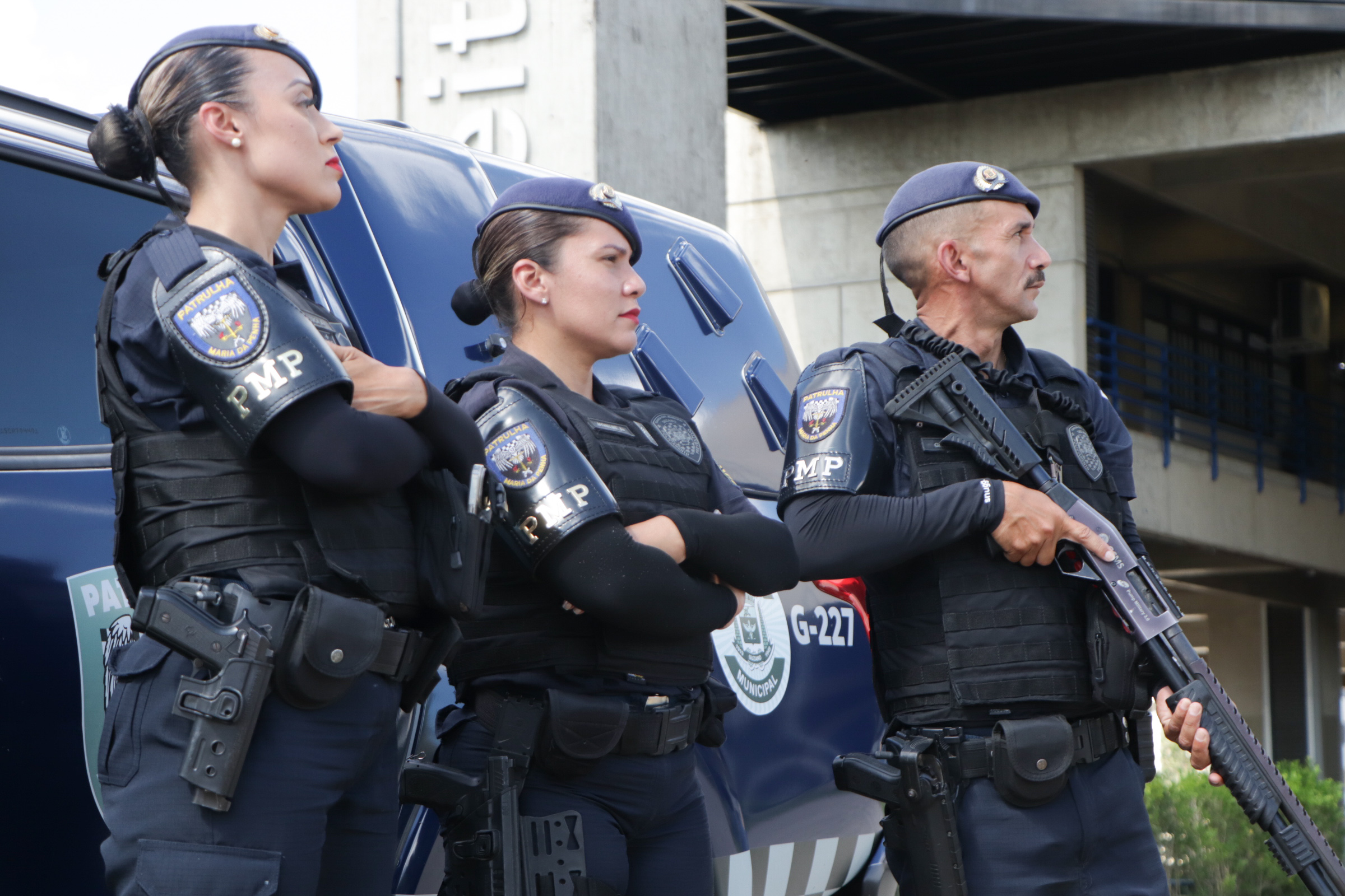 Patrulha Maria da Penha em Suzano prende suspeito de tentativa de feminicídio