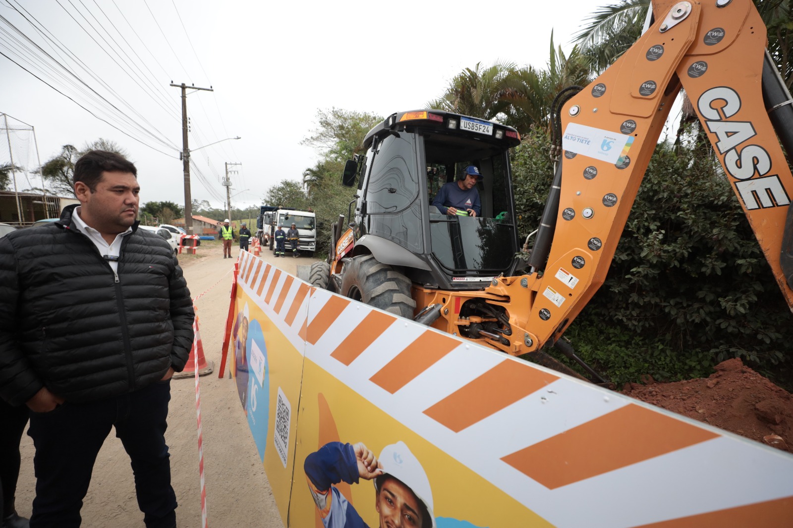 Suzano inicia obras para levar abastecimento de água à Vila dos Baianos