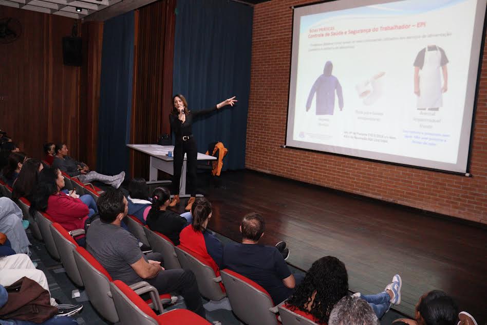 Vigilância Sanitária de Suzano abre inscrições para curso gratuito de boas práticas em alimentação