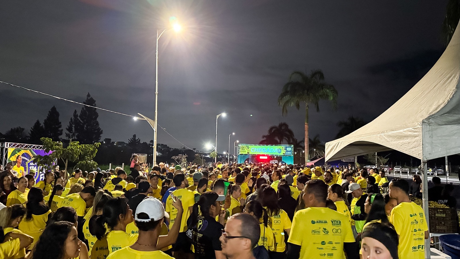 Arujá reúne mais de 24 mil pessoas em atividades esportivas no primeiro semestre