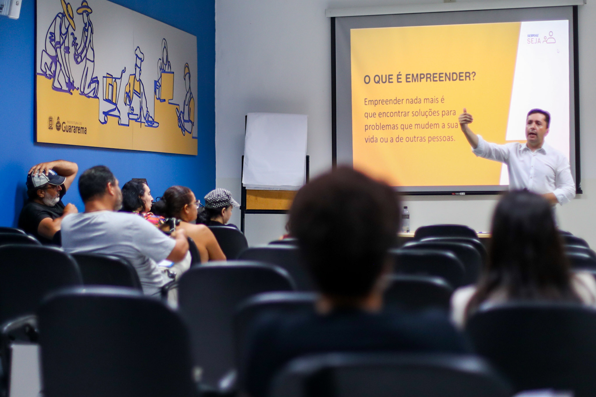 Guararema abre inscrições para oficinas de planejamento financeiro e formação de preços