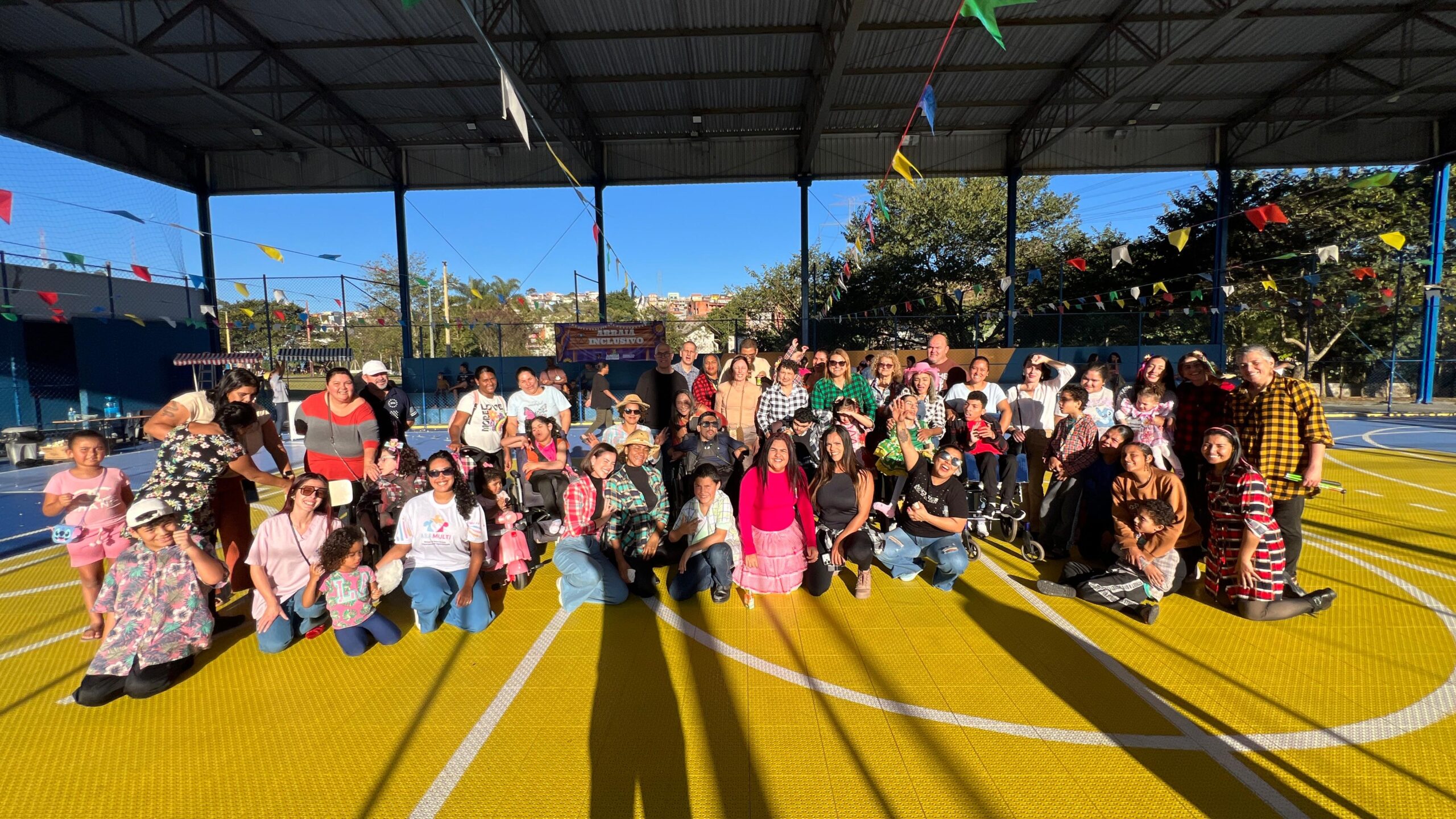 Arraiá Inclusivo em Arujá promove inclusão, alegria e convivência comunitária