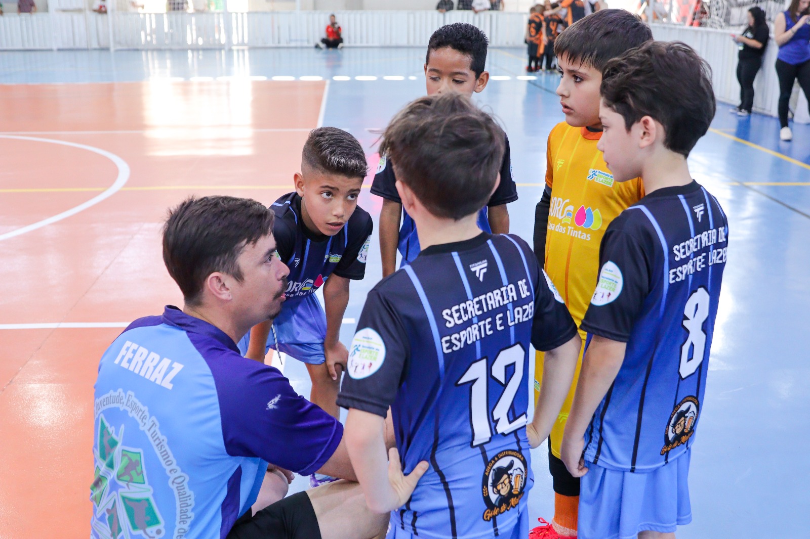 Copa Ferraz de Futsal 2026 define campeões das categorias de base