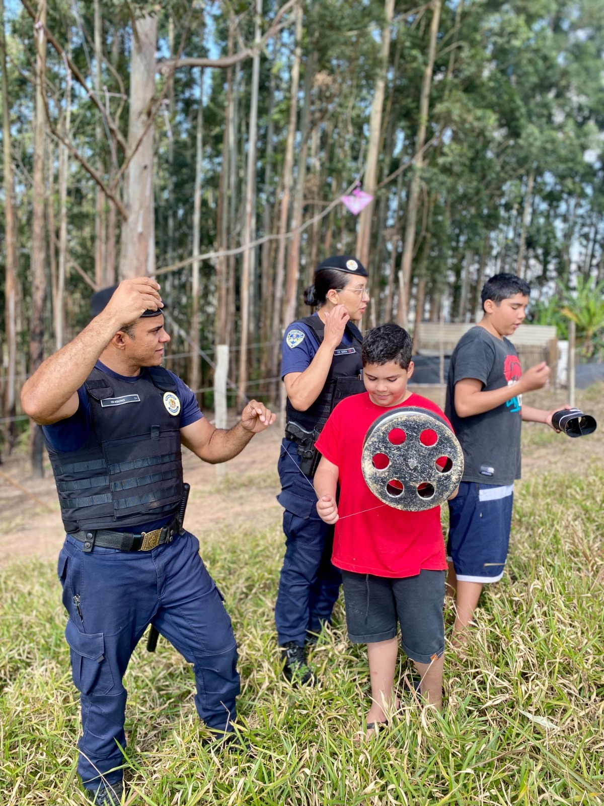 GCM de Itaquá intensifica fiscalização de linhas de pipa para prevenir acidentes