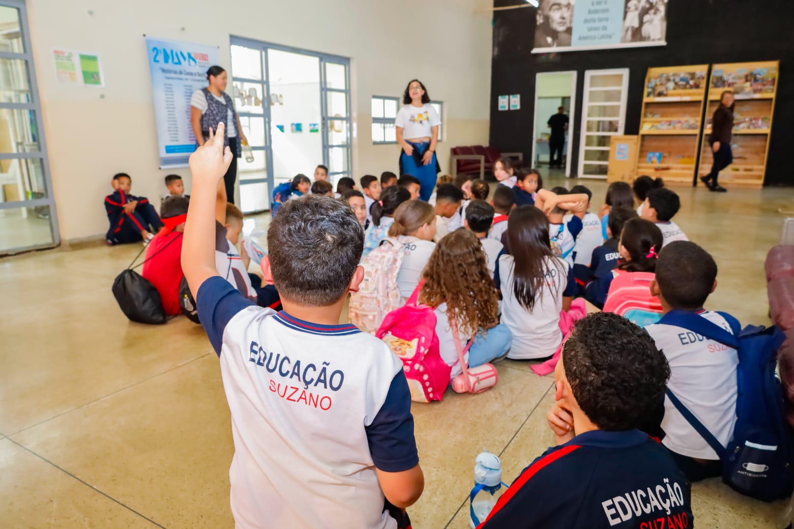 Projeto “Educando pela Cidade” contempla 527 crianças na retomada das atividades