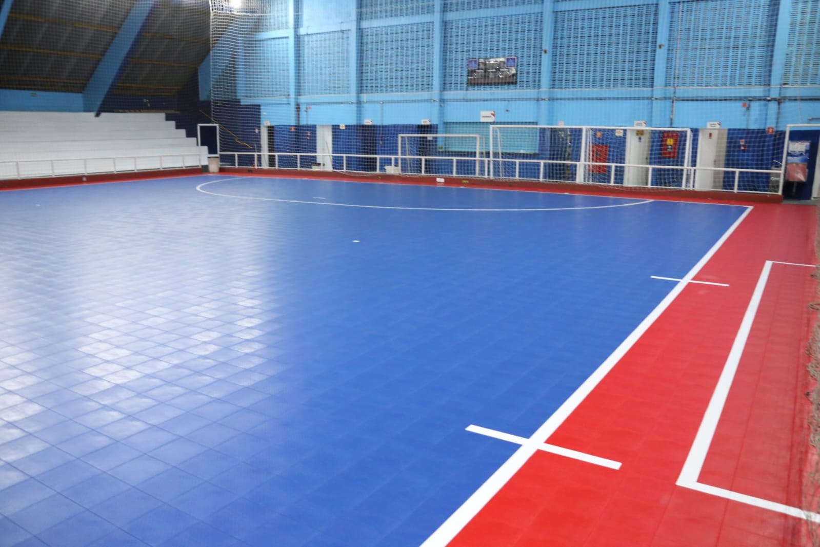 Obras esportivas em Suzano ampliam espaços de lazer e prática esportiva na cidade