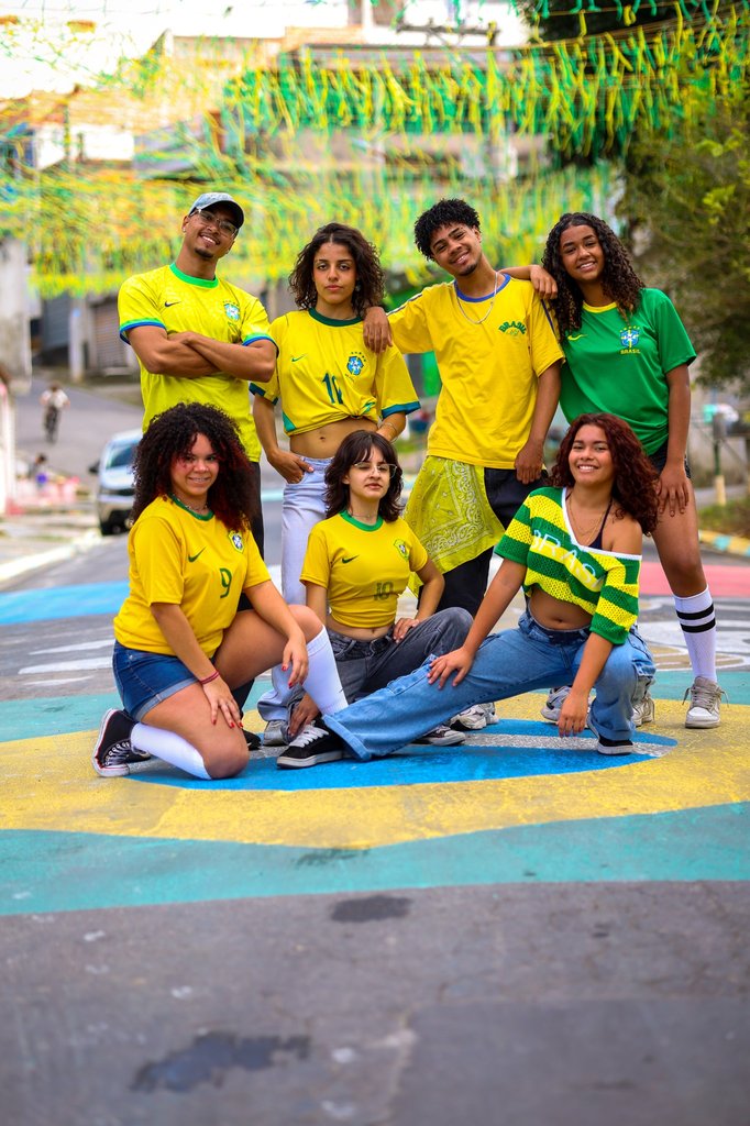 Ferraz de Vasconcelos entra no clima da Copa do Mundo com transmissão em telão e atrações culturais