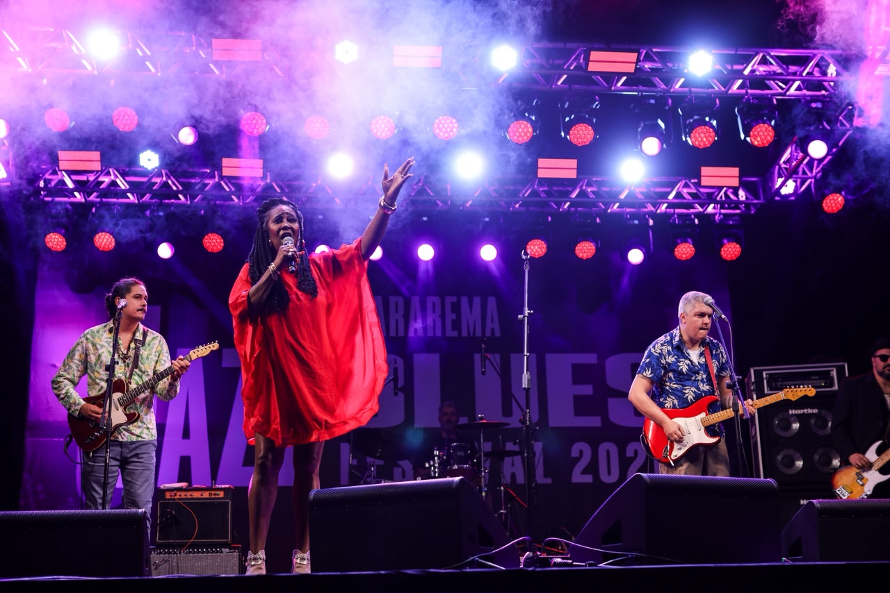 Guararema Jazz & Blues Festival atrai público e segue com atrações internacionais no feriado