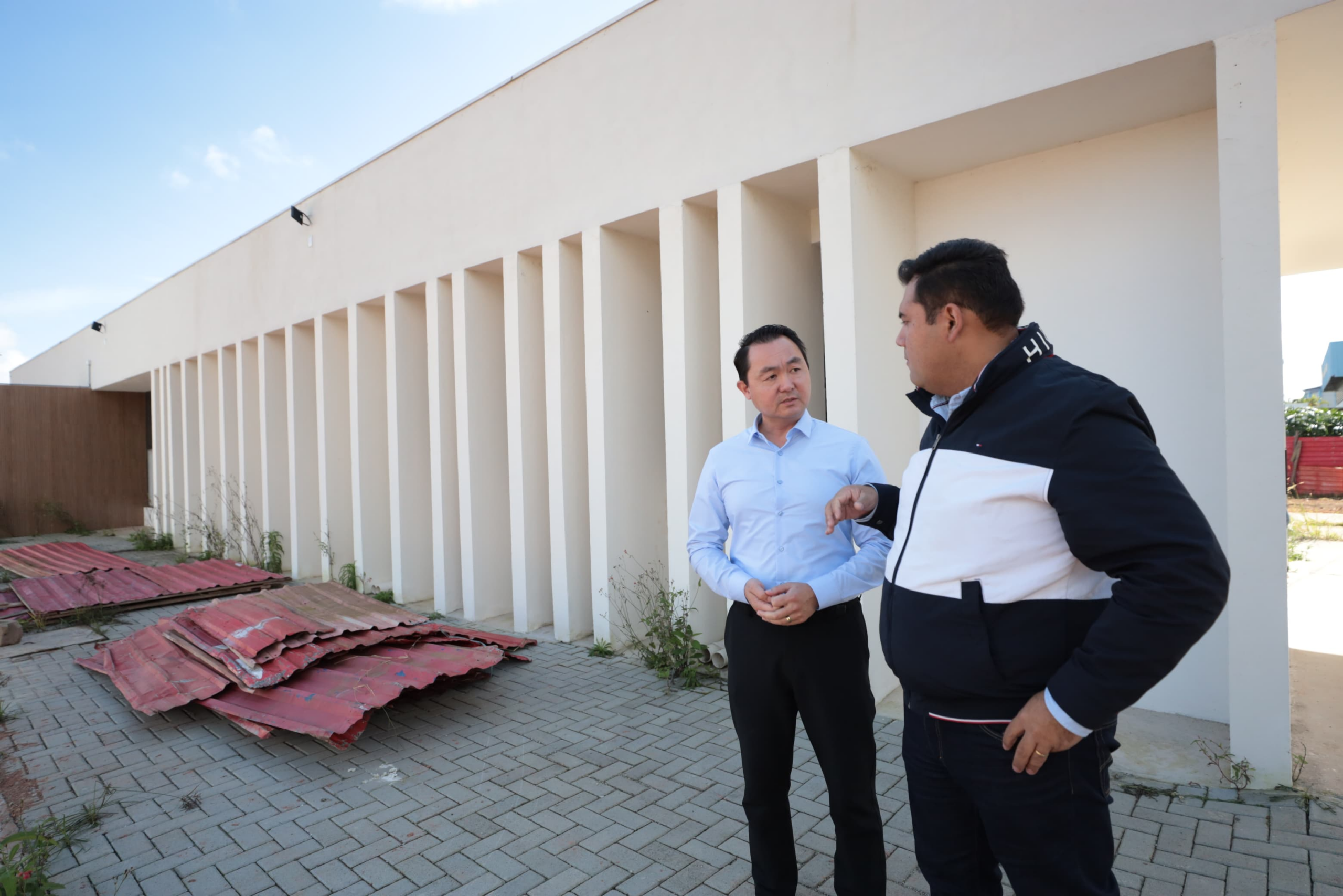 Construção do Centro de Bem-Estar Animal avança para nova etapa em Suzano