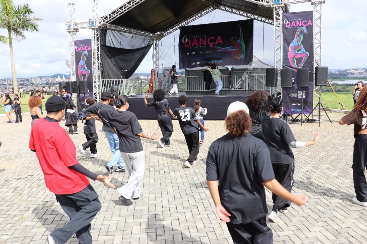Eventos da 6ª Mostra de Dança de Suzano atraem mais de 11 mil pessoas