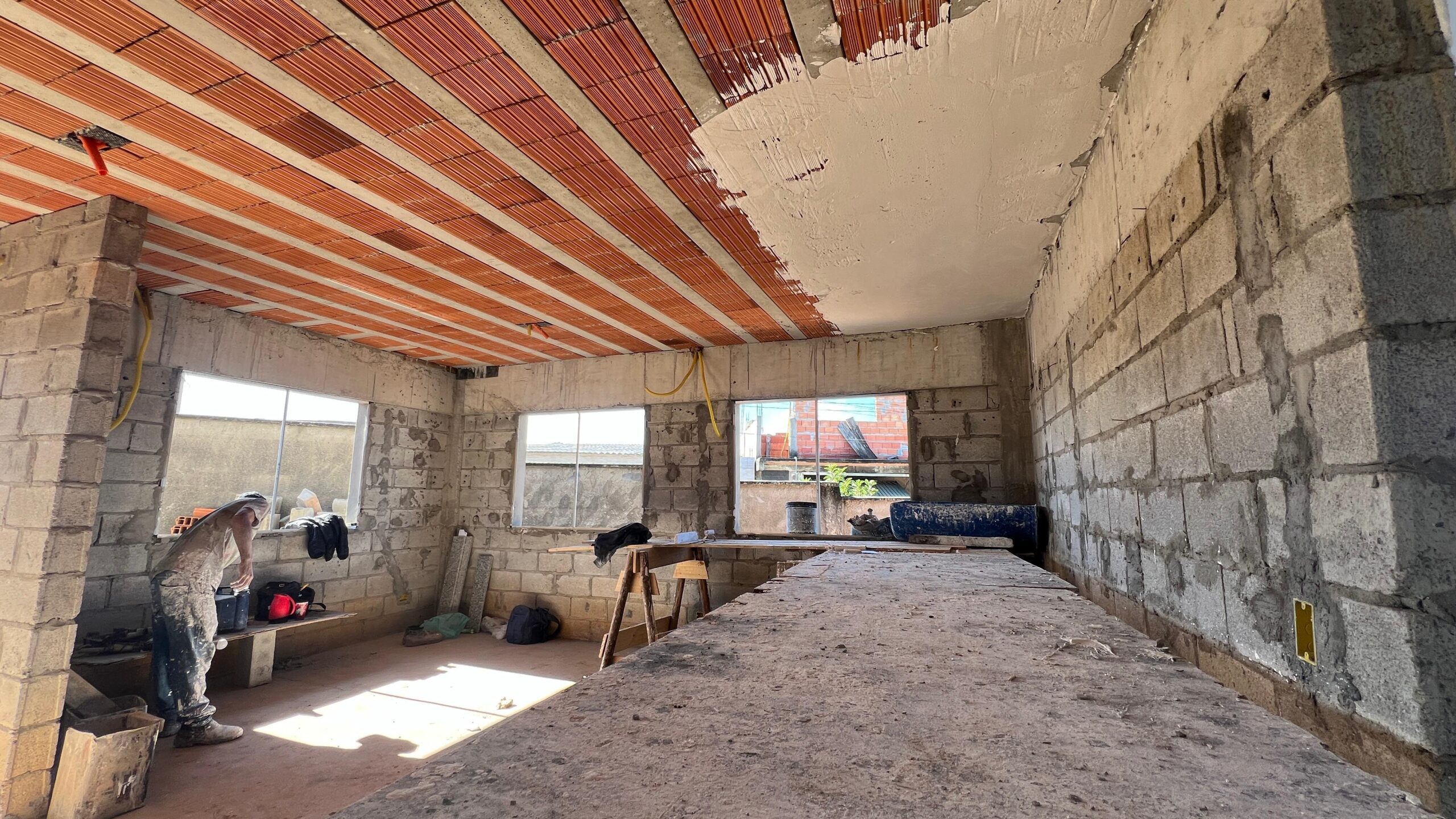Novo CRAS Mirante avança para fase final das obras em Arujá