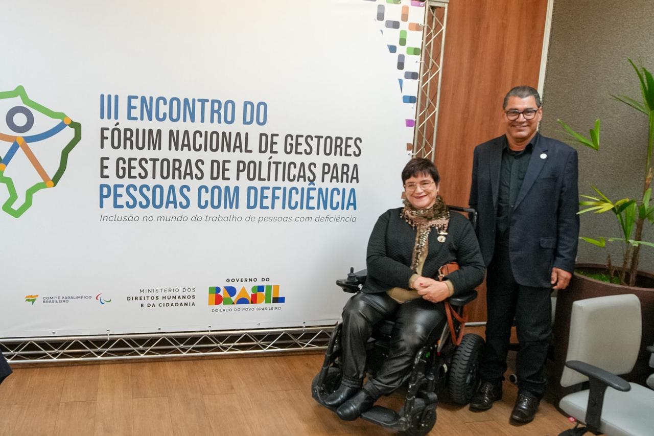 Arujá participa de encontro nacional sobre políticas públicas para pessoas com deficiência