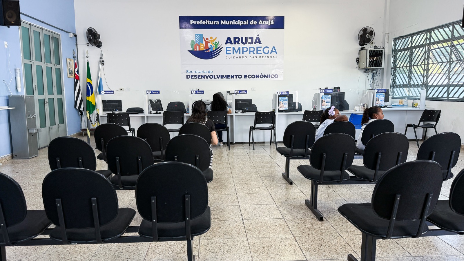 Arujá Emprega disponibiliza 131 vagas de trabalho para moradores da cidade e região