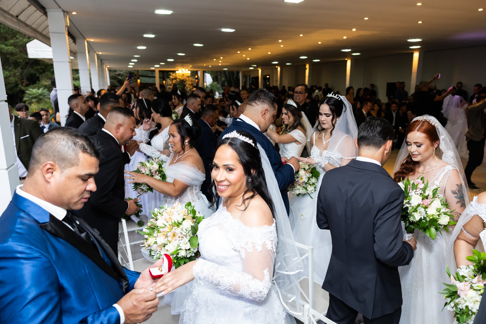 Casamento Comunitário de Arujá realiza sonho de 29 casais em sua 5ª edição