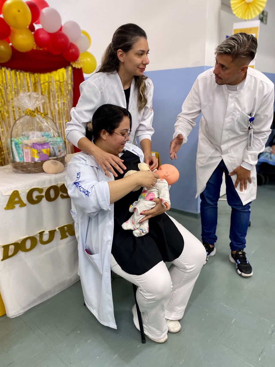 Itaquá promove palestras sobre aleitamento materno durante o Agosto Dourado