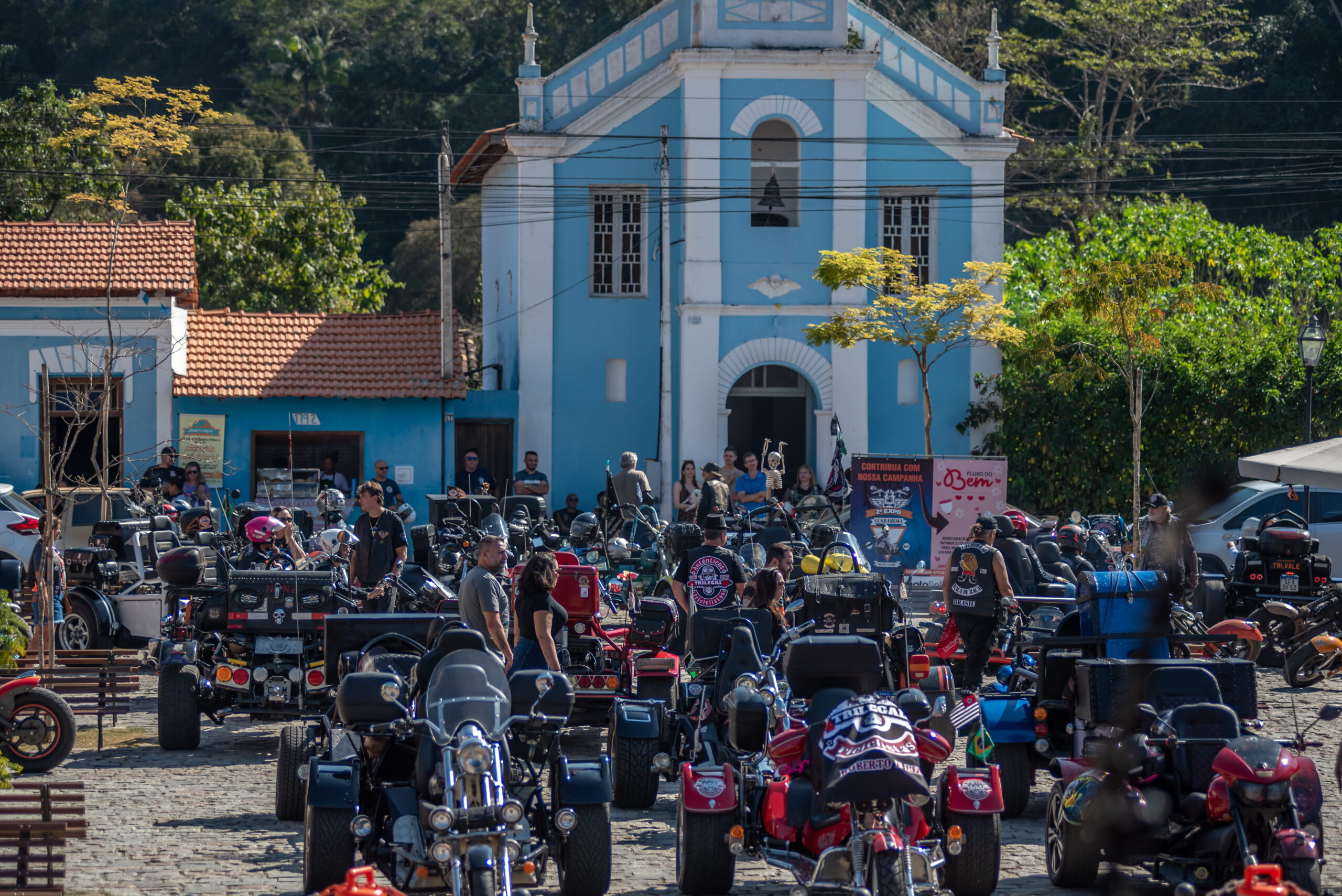 5ª Expo Guararema Moto Clube reúne shows de rock e exposição de motos neste fim de semana