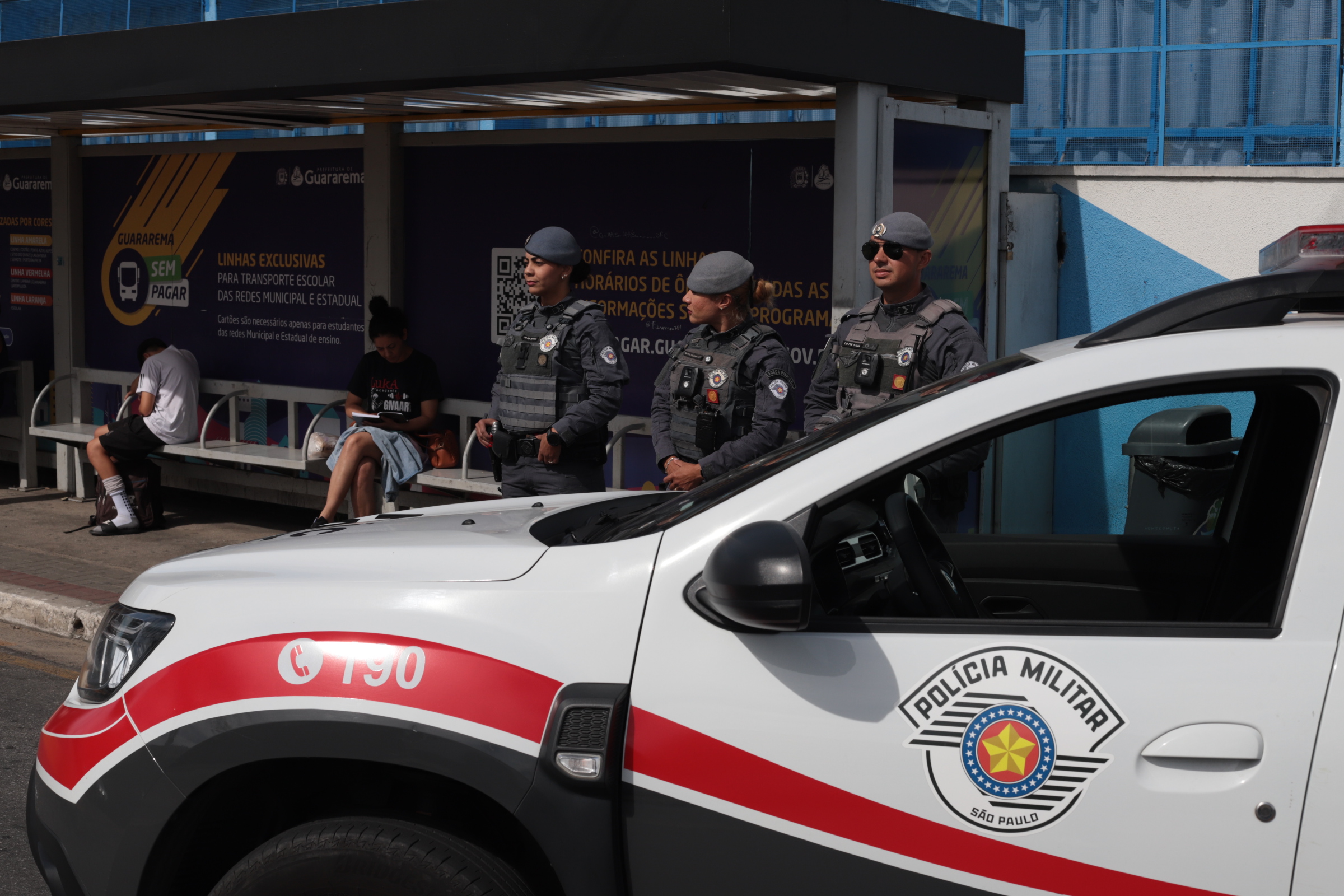 Guararema reforça campanha contra vandalismo e alerta sobre depredação do patrimônio público