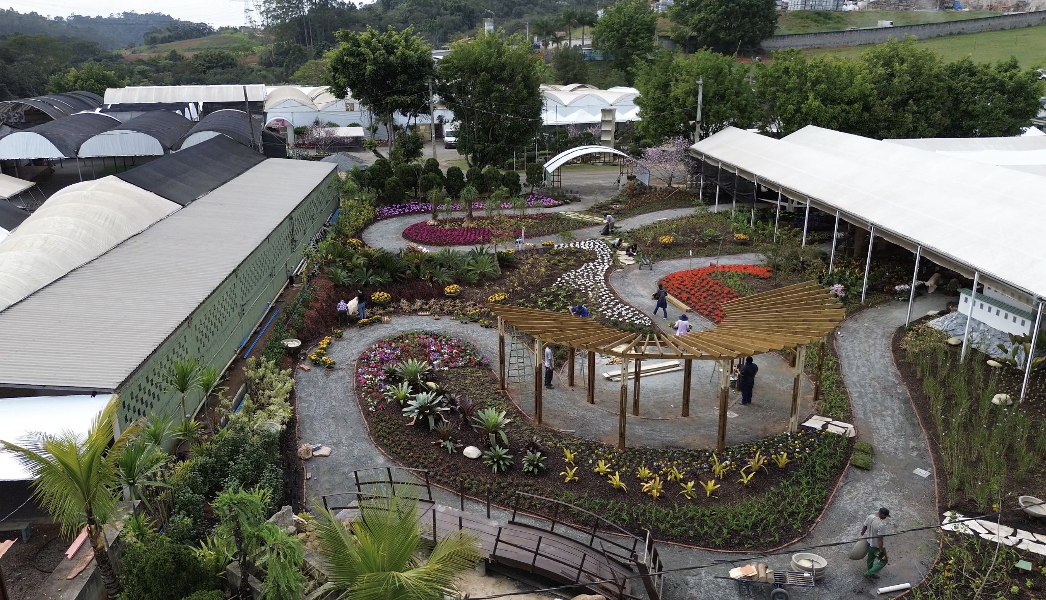 Parque AFLORD em Arujá une flores, conhecimento e inovação