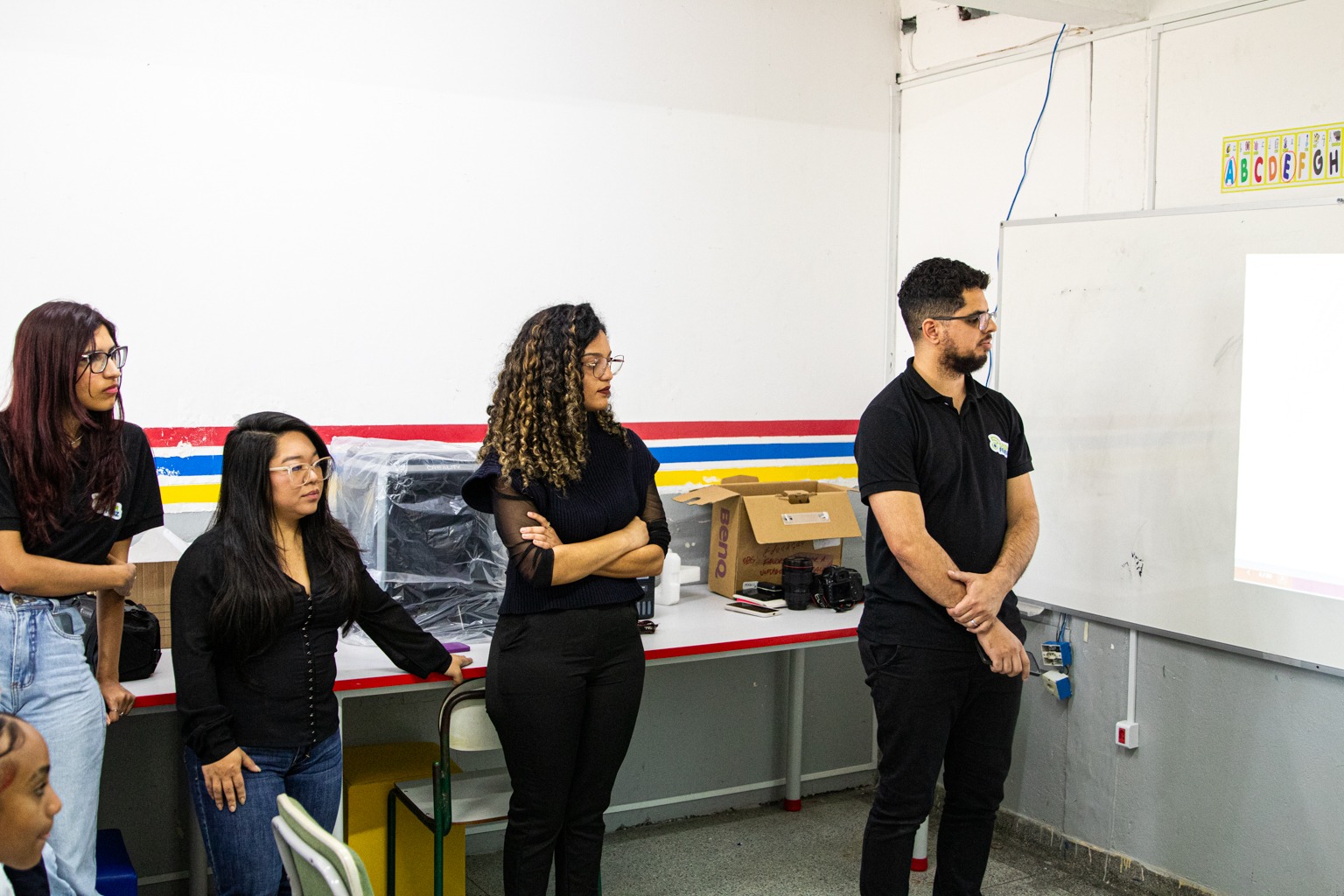Ferraz de Vasconcelos lança projeto Comunica Jovem nas escolas