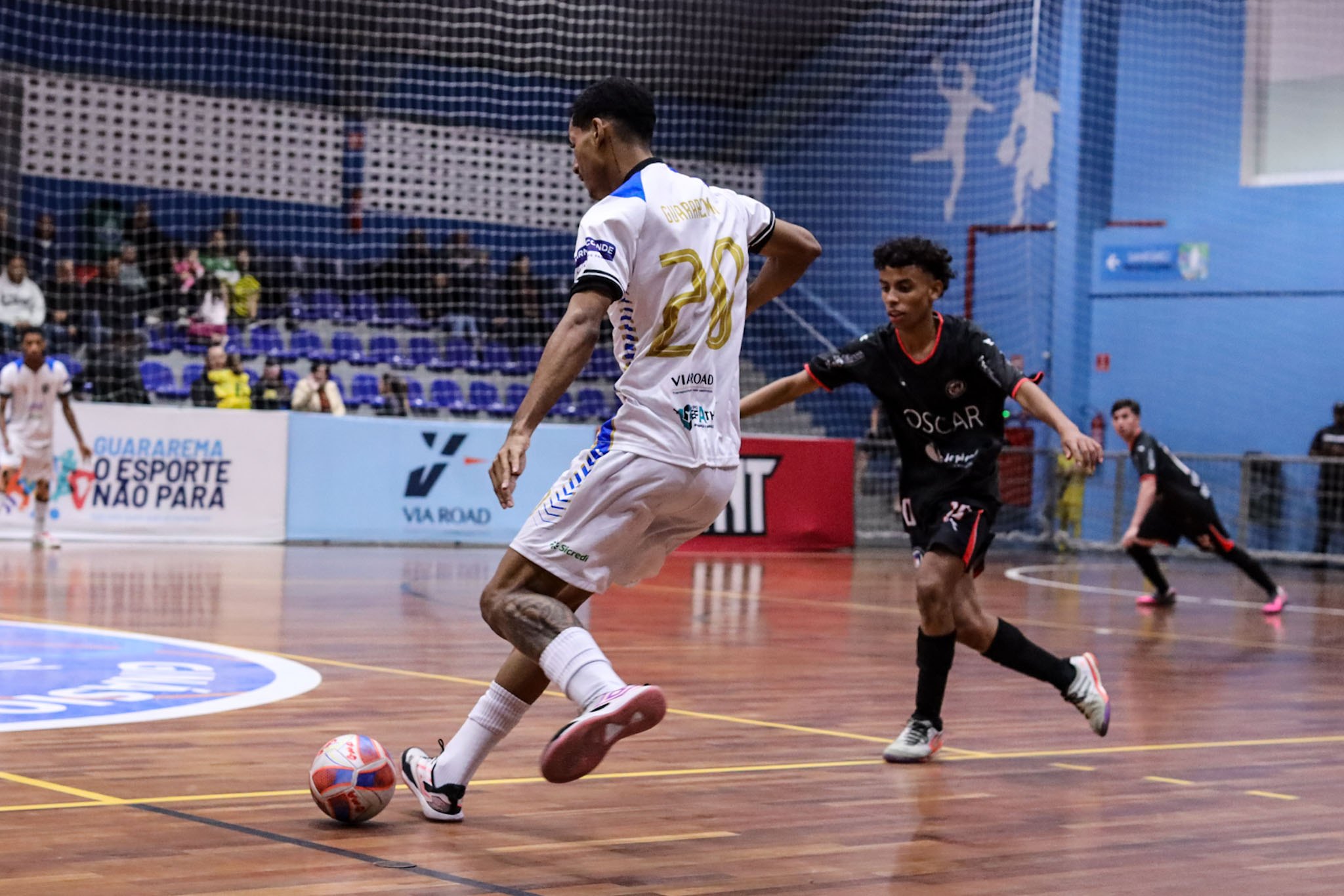 Guararema Futsal joga em casa pelo Campeonato Paulista Sub-20