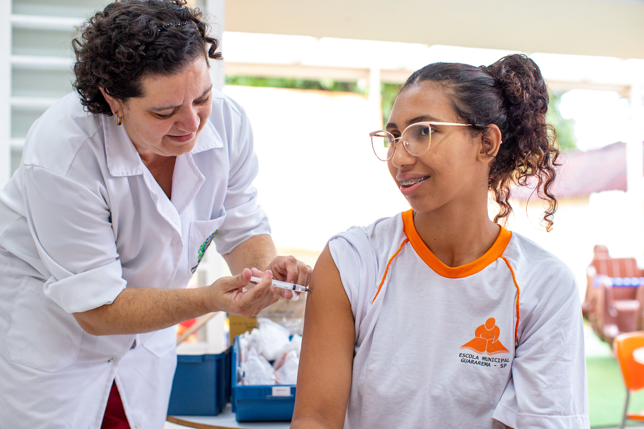 Vacinação contra a dengue em Guararema atende crianças e adolescentes