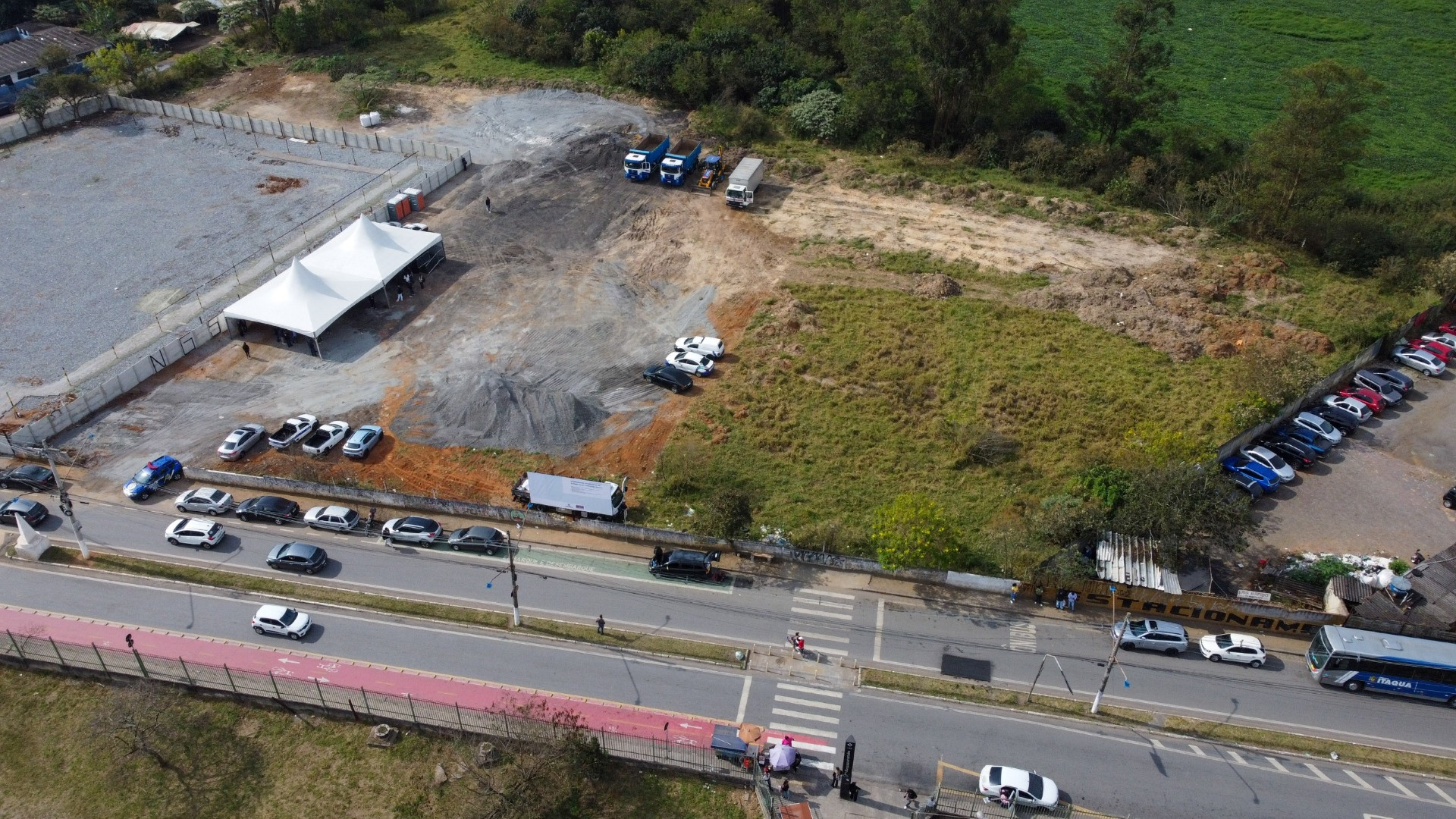 Itaquá assina ordem de serviço para construção do Terminal Urbano Antero Saraiva