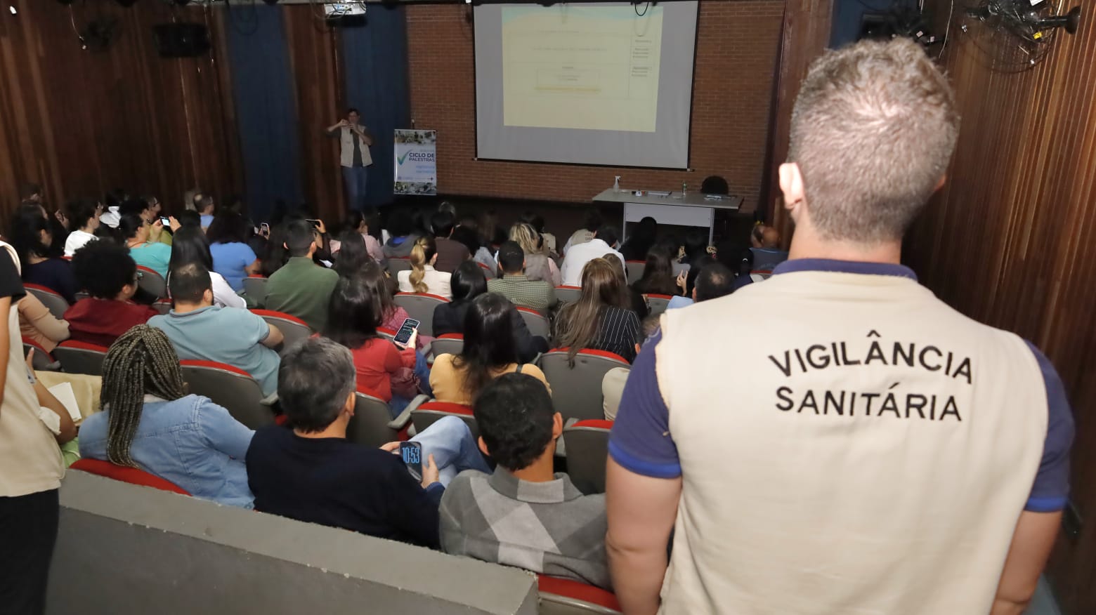 Qualivisa 2026 capacita 545 profissionais em Suzano