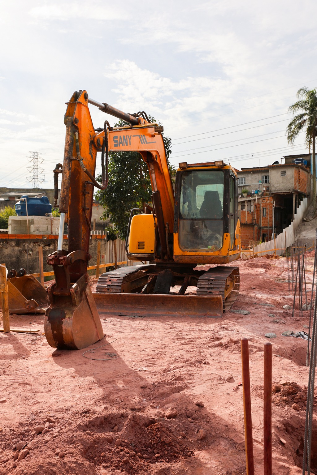 Nova UBS São Lázaro está em construção em Ferraz de Vasconcelos