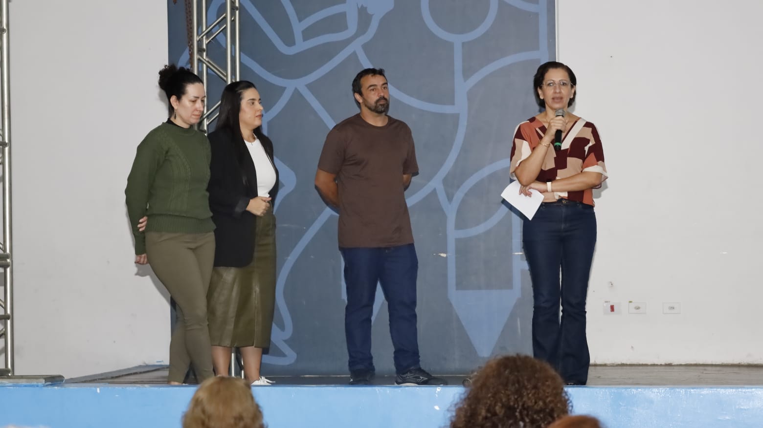 Suzano sedia oficina sobre matriciamento em saúde mental com profissionais do Alto Tietê