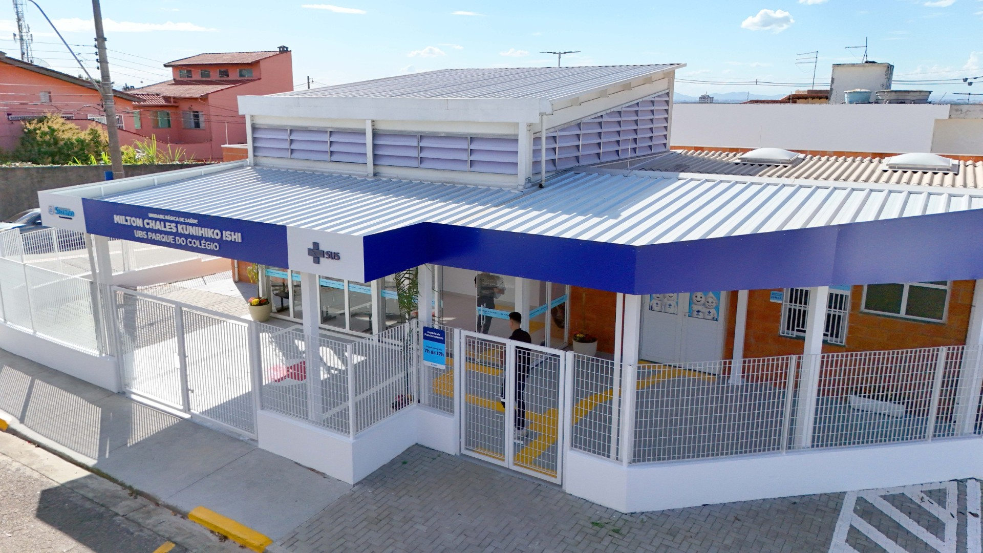 Prefeitura inaugura UBS Parque do Colégio para atender 5 mil pessoas
