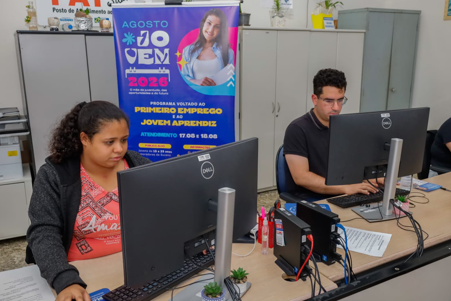 Desenvolvimento Econômico promove 80 atendimentos durante o Qualifica Jovem
