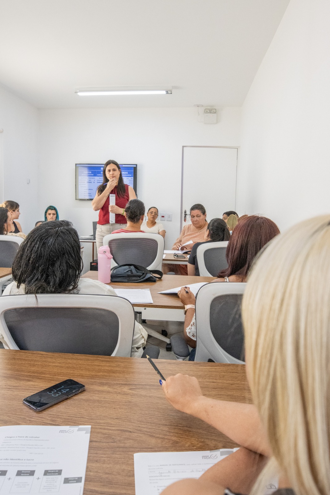Casa da Mulher de Itaquá oferece oficina de inteligência artificial
