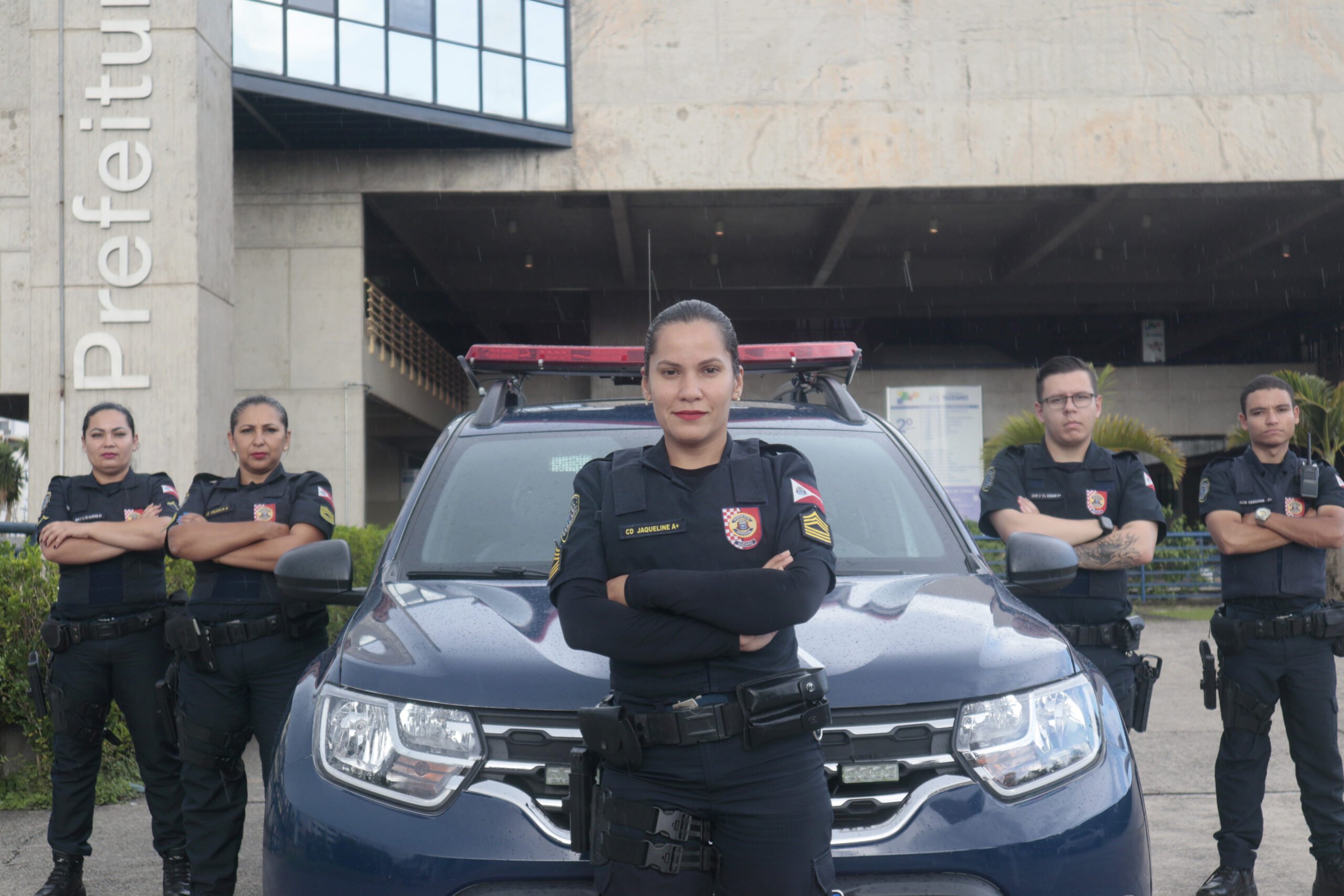 Patrulha Maria da Penha prende homem por tentativa de feminicídio em Suzano