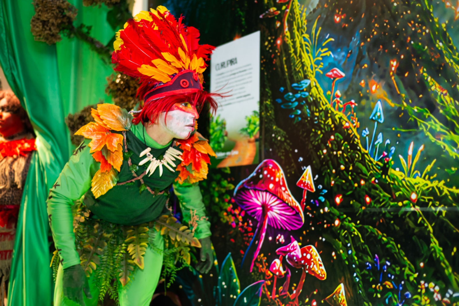 Exposição Folclore em Cena leva lendas brasileiras ao Museu de Arujá