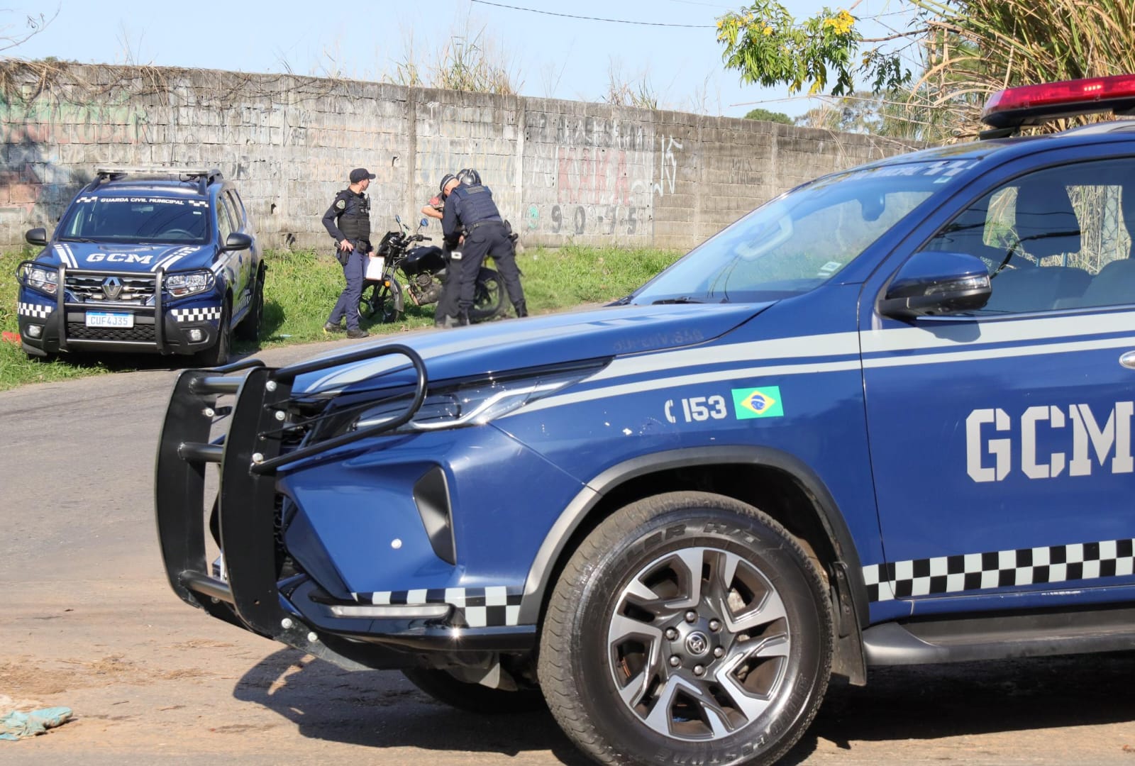 Poá apreende mais de 680 porções de drogas na Operação Fronteiras Seguras