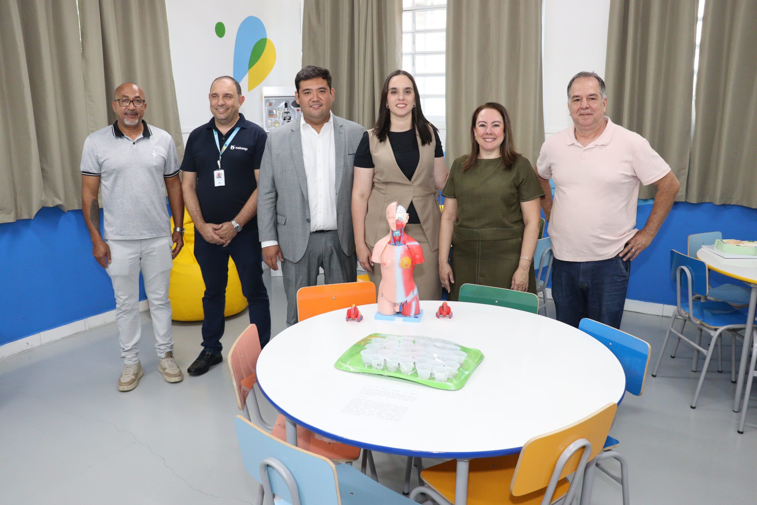 Suzano inaugura salas de ciências que atenderão 1,4 mil alunos