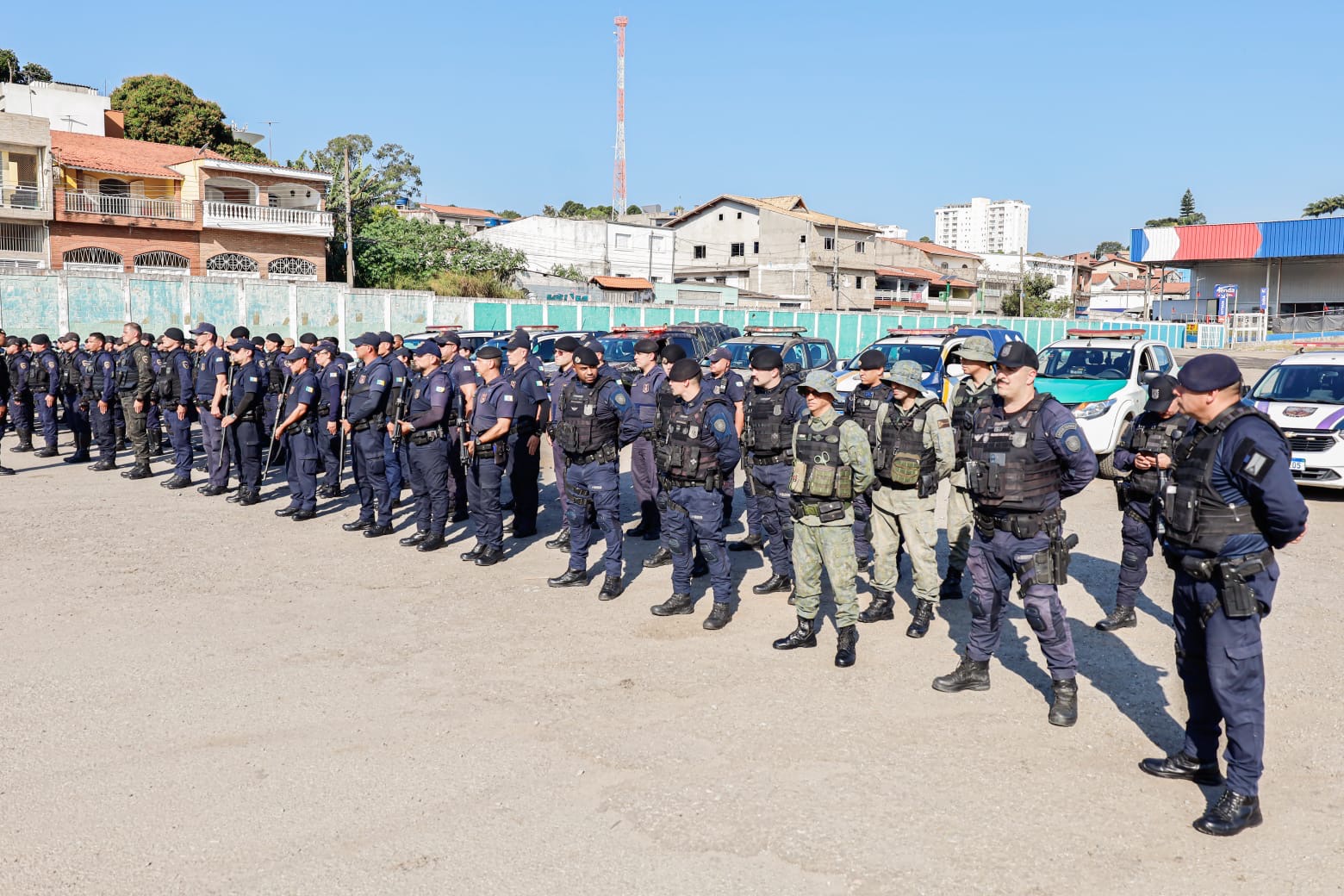 GCM de Suzano participa da Operação Fronteiras Seguras