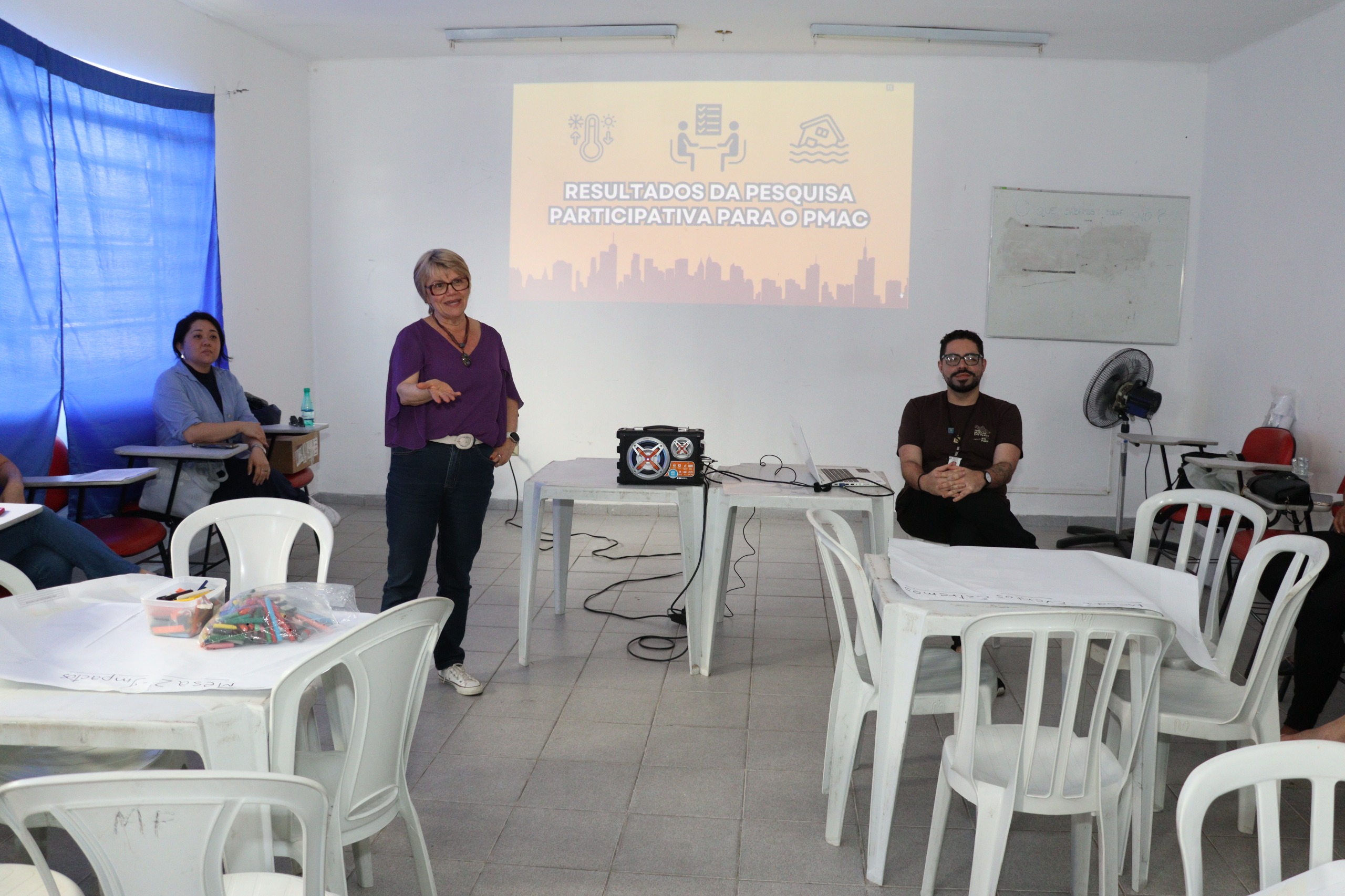 Suzano avança na elaboração do Plano Municipal de Adaptação Climática