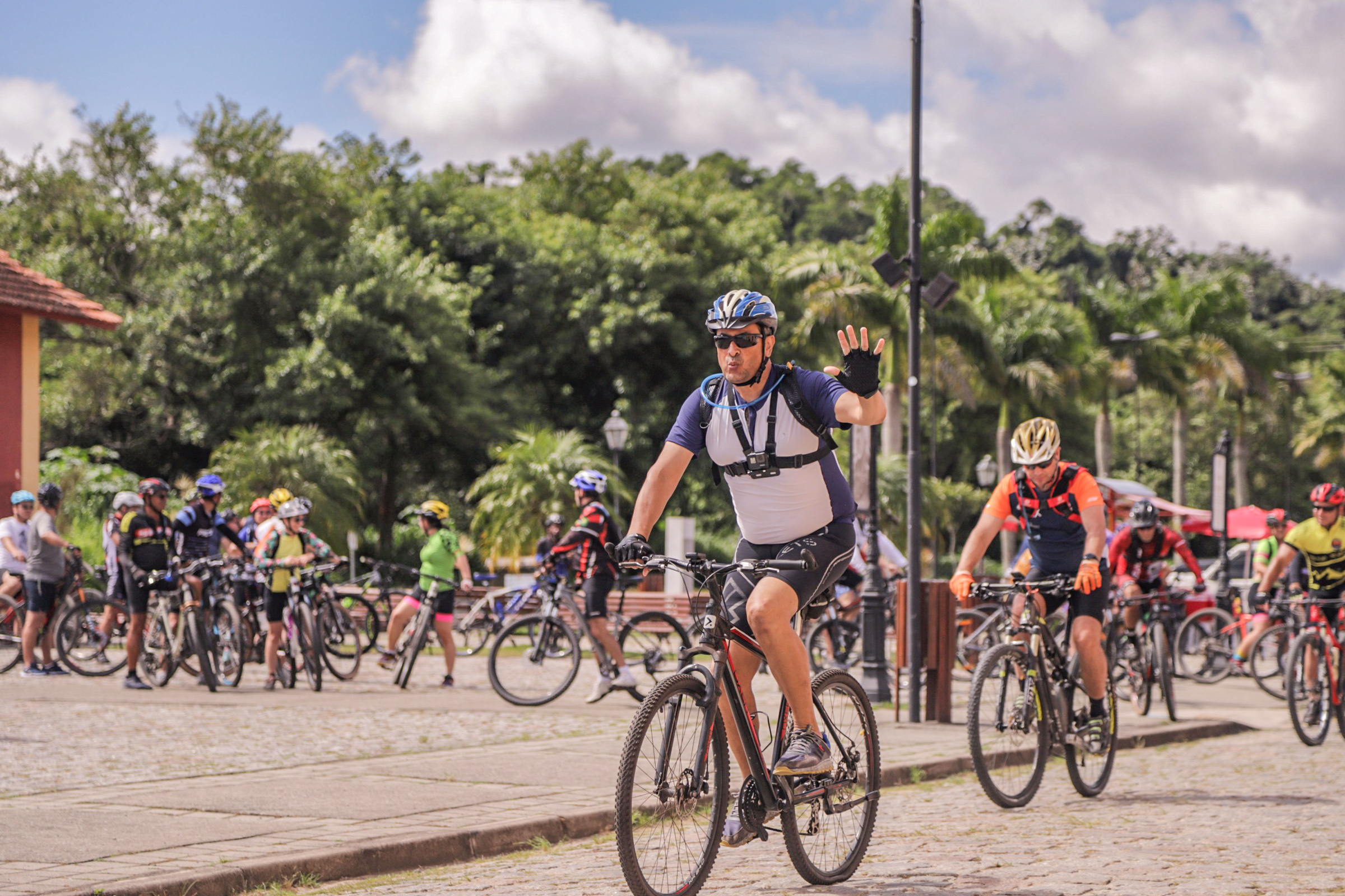 Guararema recebe Passeio Ciclístico Cultural da Jornada do Patrimônio neste sábado (22)