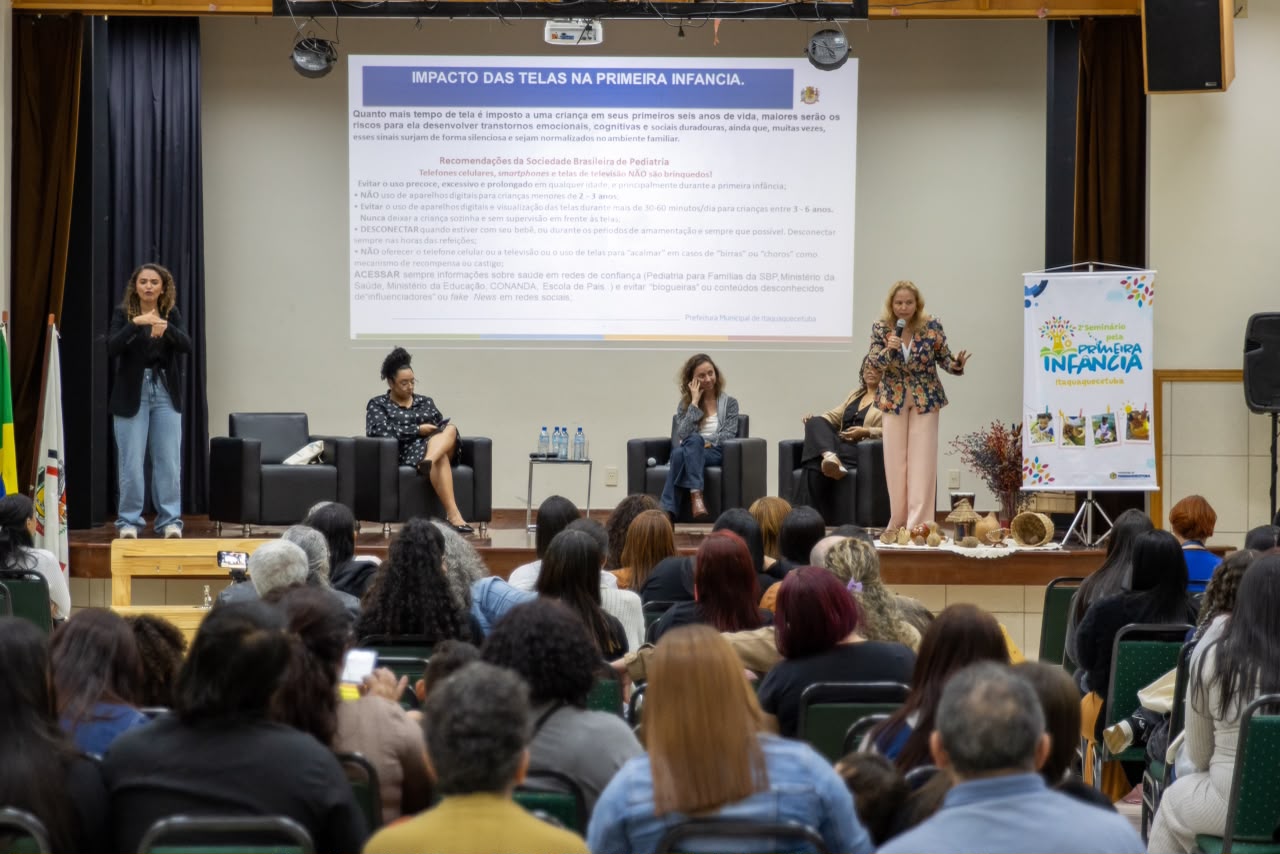 Itaquá inicia 3º Seminário pela Primeira Infância nesta terça-feira