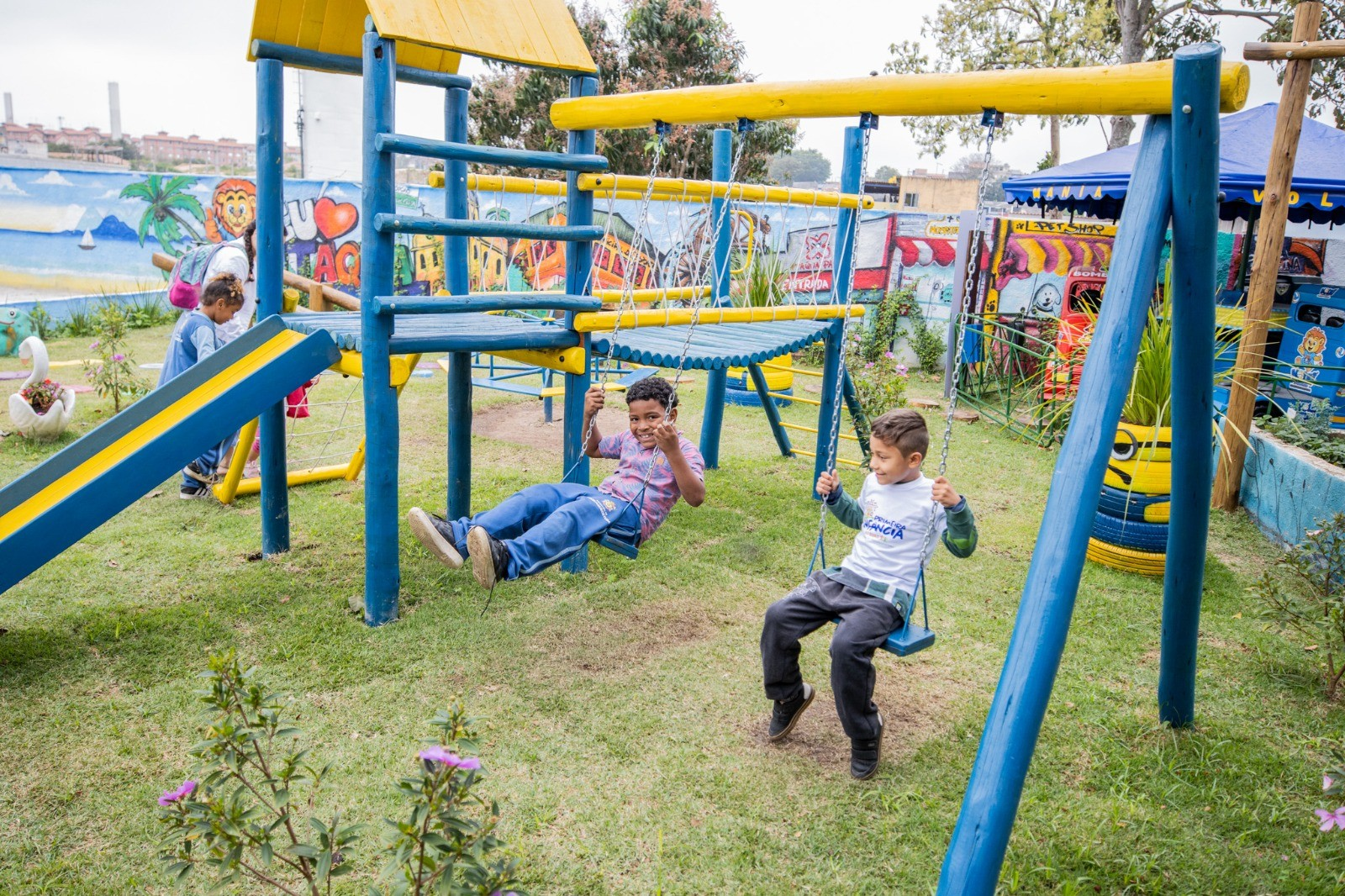 Itaquá promove semana de vivências para crianças e famílias na primeira infância