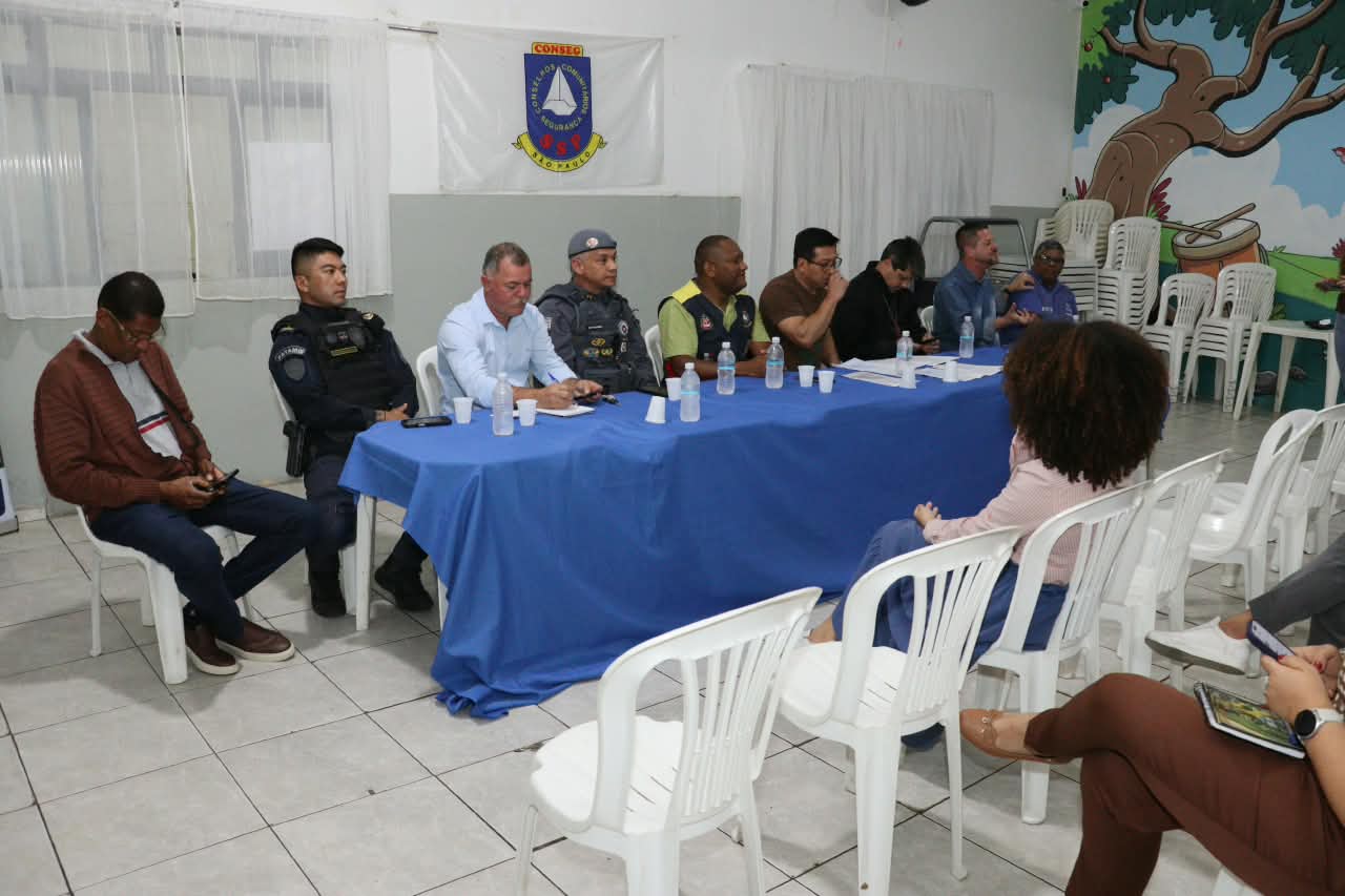 Segurança Cidadã de Suzano ouve moradores durante reunião do Conseg Norte