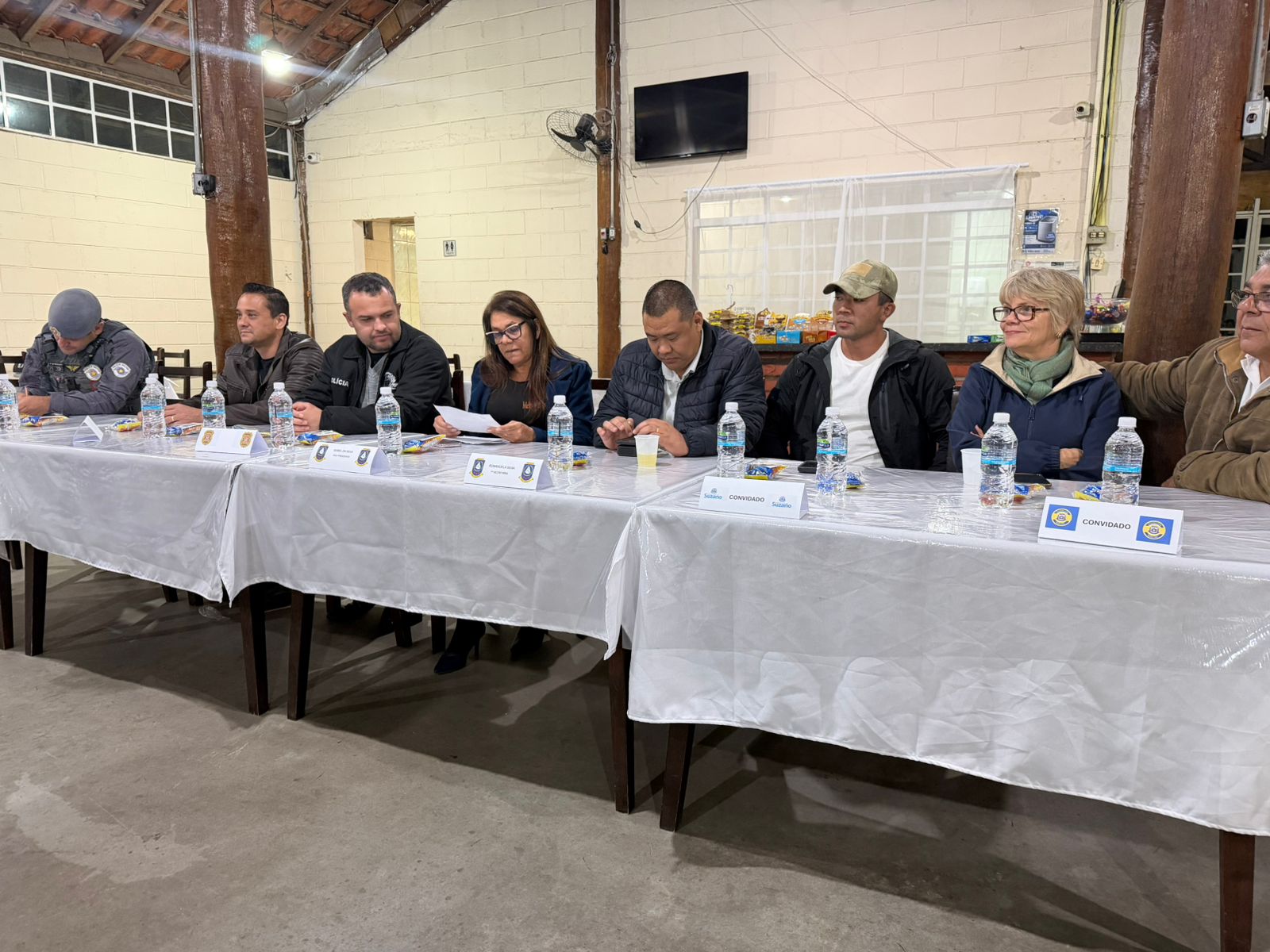 GCM de Suzano recebe elogios durante reunião do Conseg Sul