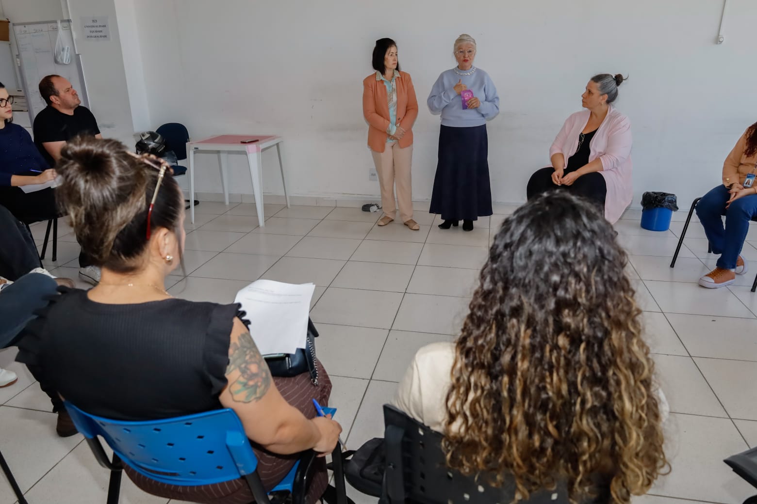 Suzano debate implantação da Sala Lilás nas unidades de saúde