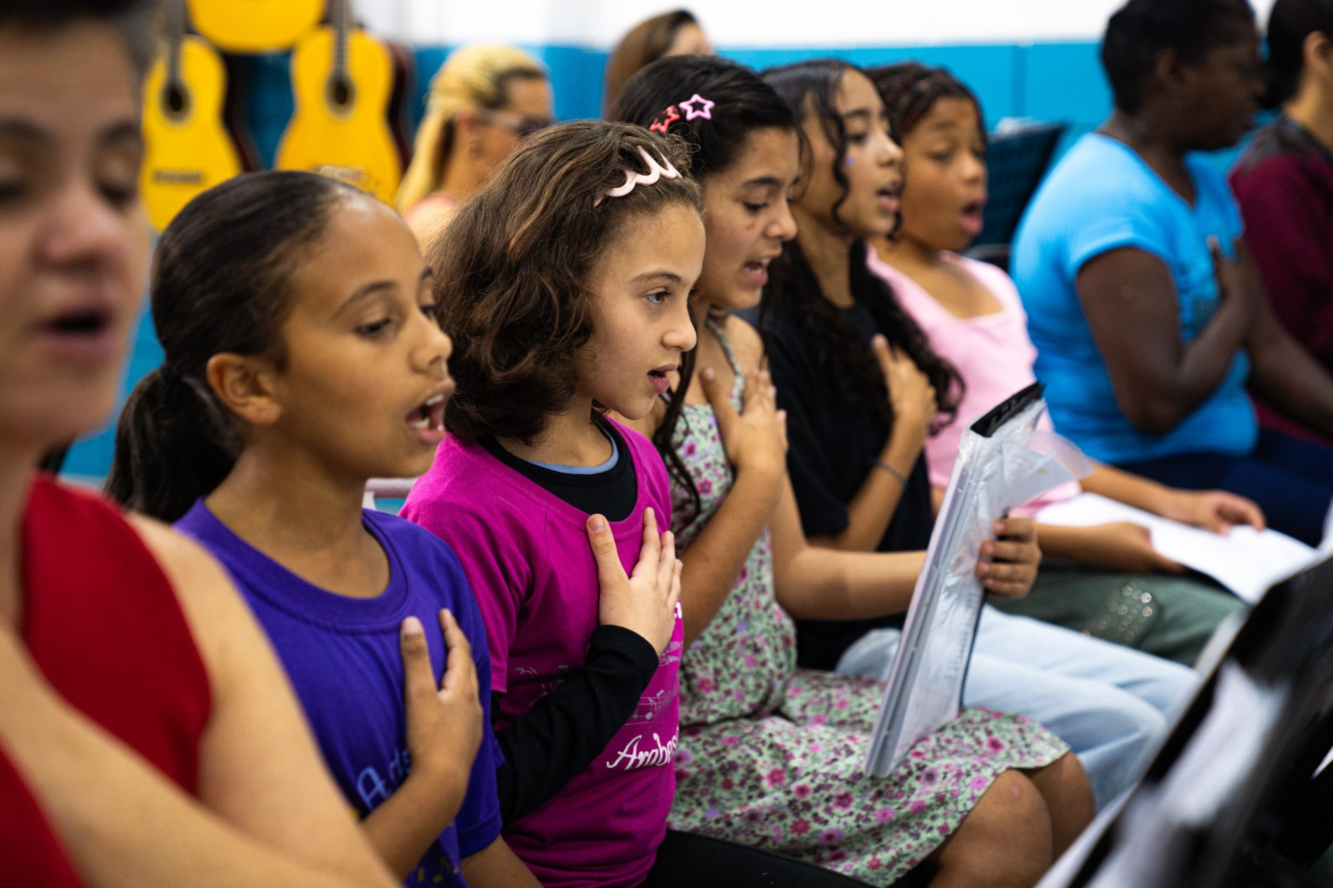 Centro de Arte e Cultura de Ferraz oferece aulas gratuitas de Canto e Coral