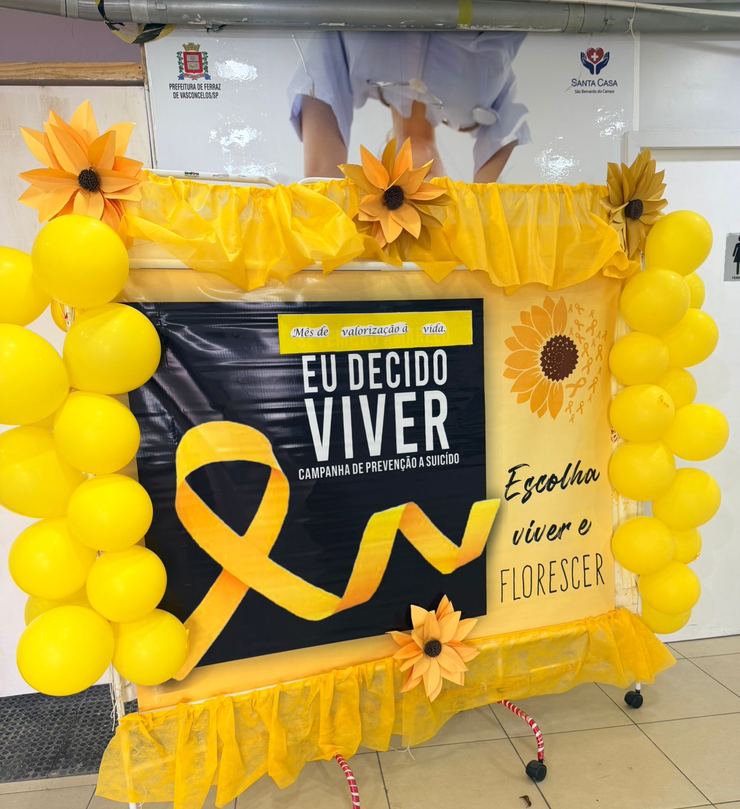 Valorização da vida em Ferraz ganha ações nas UBS em setembro
